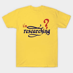 I am researching T-Shirt